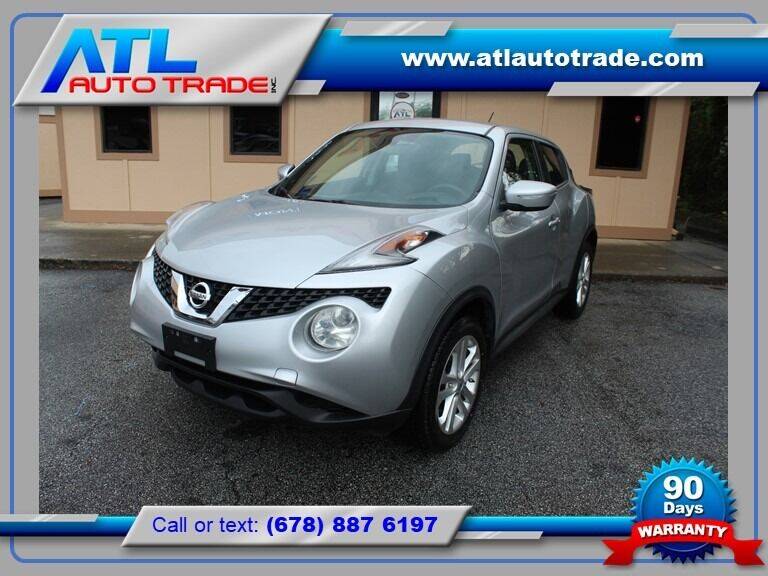 2016 Nissan JUKE for sale at ATL Auto Trade, Inc. in Stone Mountain GA