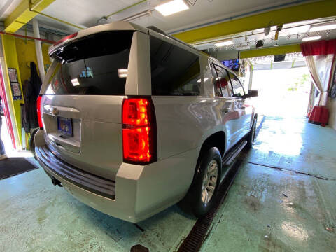 2016 Chevrolet Tahoe LT
