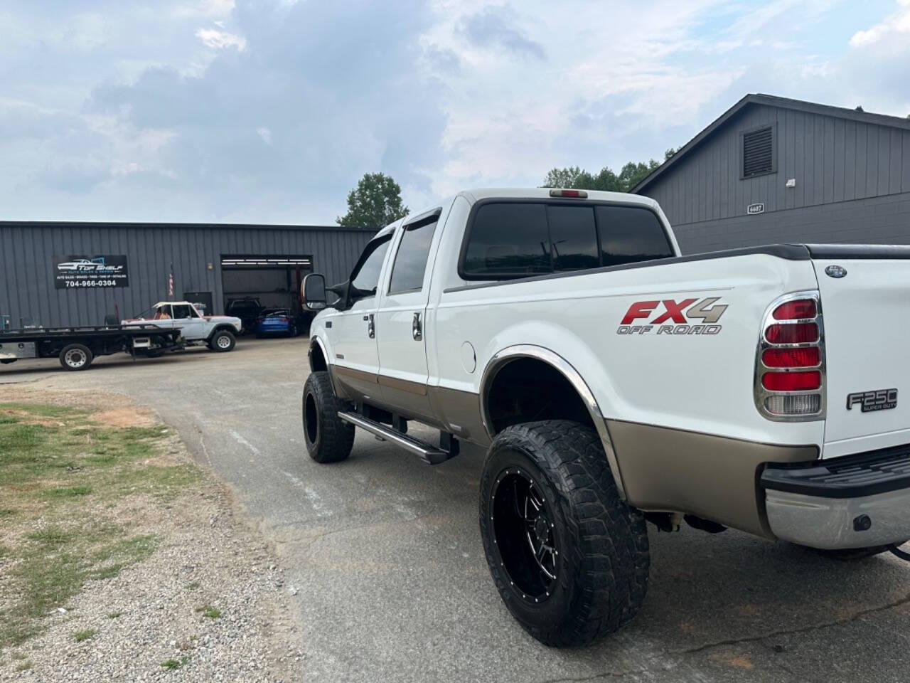 2004 Ford F-250 Super Duty for sale at Top Shelf Auto Sales & Repair in Denver, NC