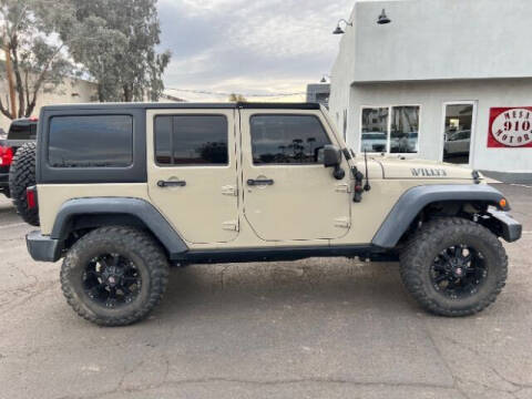 Jeep Wrangler Unlimited For Sale in Tempe, AZ - Curry's Cars Powered by  Autohouse