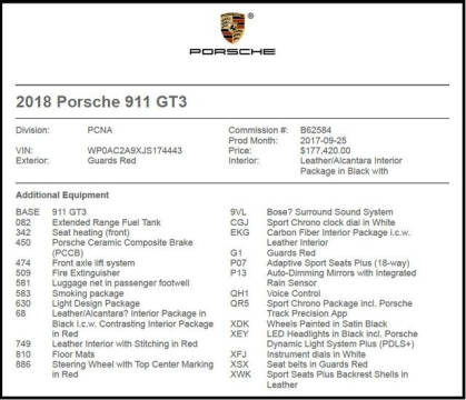 2018 Porsche 911 for sale at RAC Performance in Carrollton TX