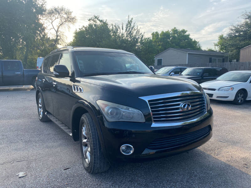 2012 INFINITI QX 56's photo