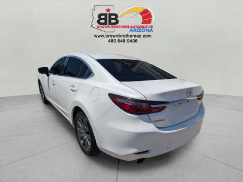 2018 Mazda MAZDA6 Sport