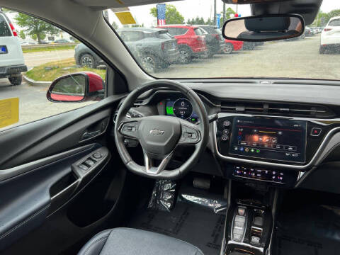 2023 Chevrolet Bolt EUV LT