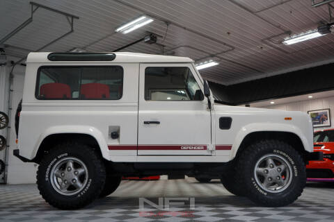 1997 Land Rover Defender