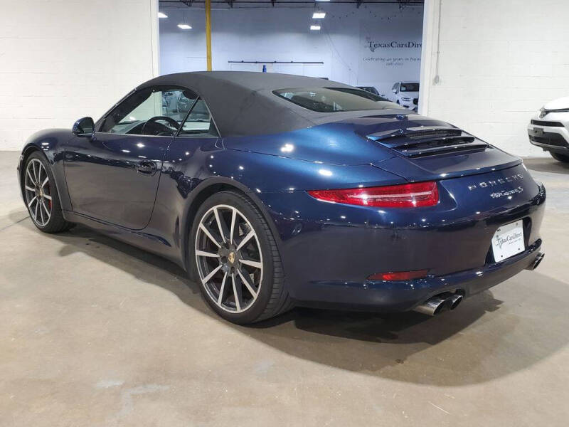 2012 Porsche 911 Carrera S