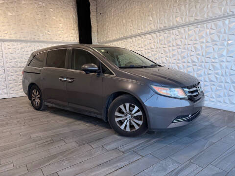 2015 Honda Odyssey EX-L w/Navi