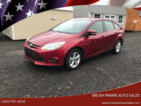2013 Ford Focus for sale at Brush Prairie Auto Sales in Battle Ground WA