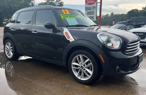2012 MINI Cooper Countryman for sale at VSA MotorCars in Cypress TX