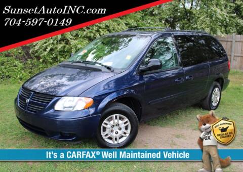 2005 Dodge Grand Caravan for sale at Sunset Auto in Charlotte NC