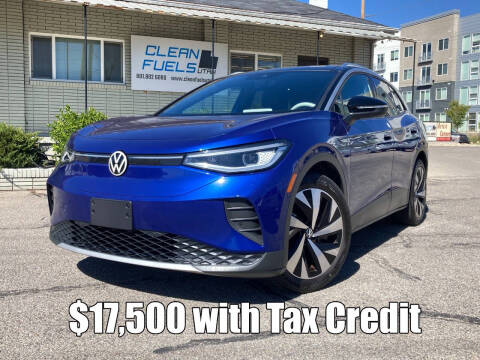 2021 Volkswagen ID.4 for sale at Clean Fuels Utah SLC in Salt Lake City UT