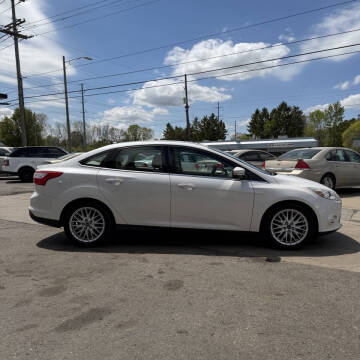 2012 Ford Focus SEL