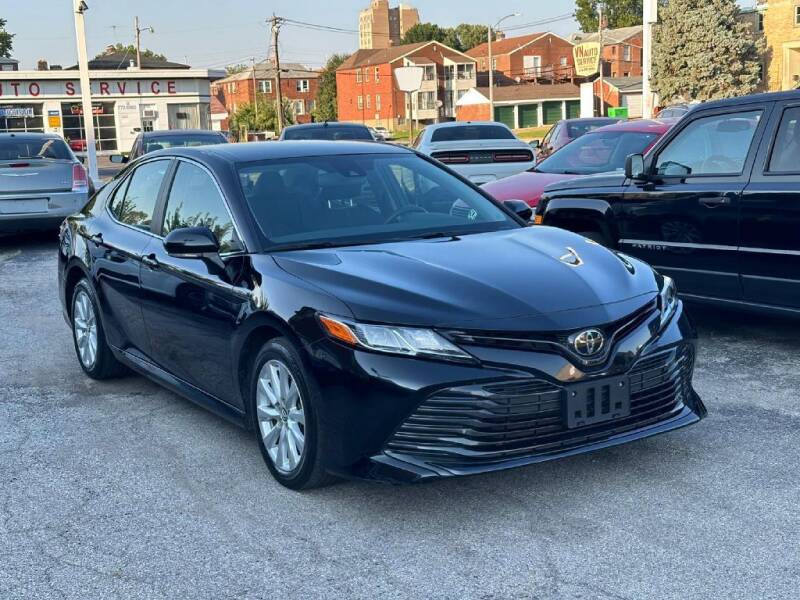 2020 Toyota Camry for sale at IMPORT Motors in Saint Louis MO