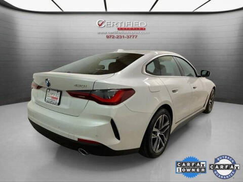 2025 BMW 4 Series 430i xDrive Gran Coupe