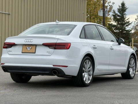 2017 Audi A4 2.0T ultra Premium