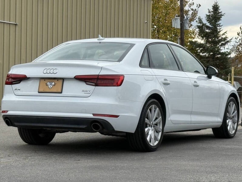 2017 Audi A4 2.0T ultra Premium