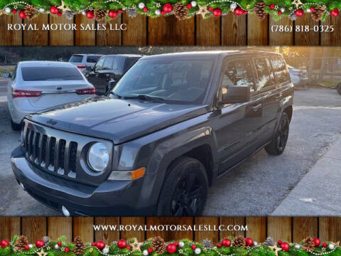 2015 Jeep Patriot for sale at ROYAL MOTOR SALES LLC in Dover FL