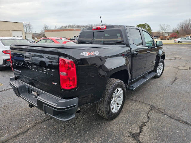 2022 Chevrolet Colorado for sale at Melniks Automotive in Berea, OH