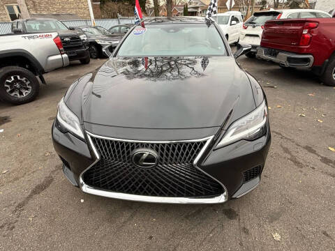 2021 Lexus LS 500