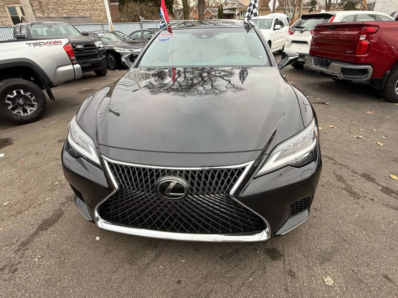 2021 Lexus LS 500