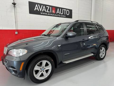 2012 BMW X5 for sale at AVAZI AUTO GROUP LLC in Gaithersburg MD