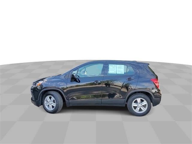 2020 Chevrolet Trax for sale at Bowman Auto Center in Clarkston, MI