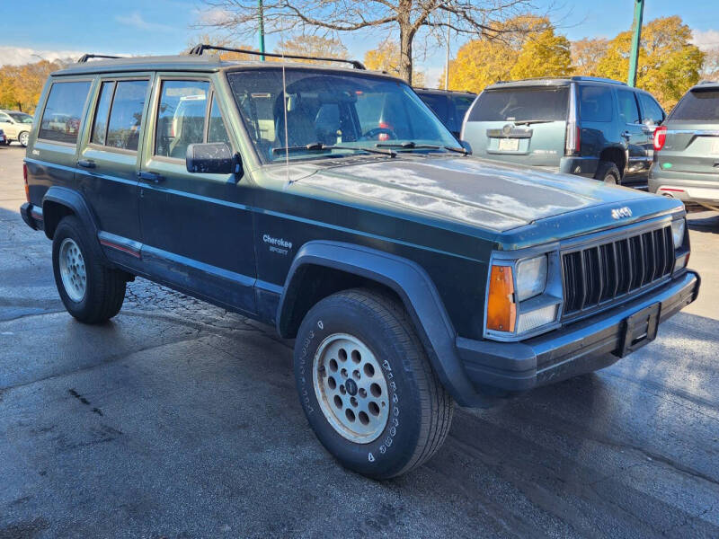 1996 Jeep Cherokee Sport