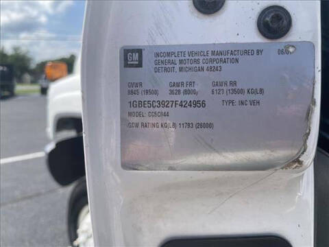 2007 Chevrolet Kodiak C5500