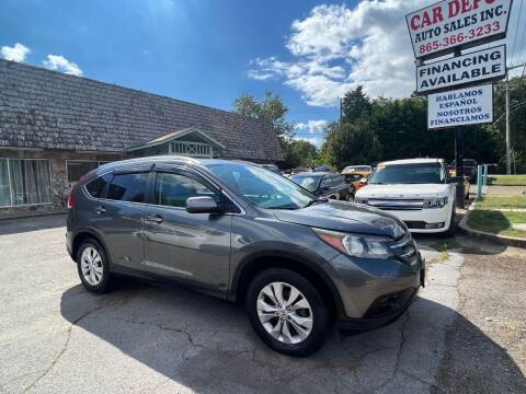 2013 Honda CR-V for sale at Car Depot Auto Sales Inc in Knoxville TN