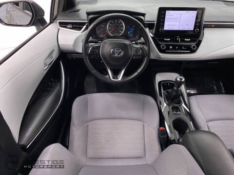 2021 Toyota Corolla SE Apex