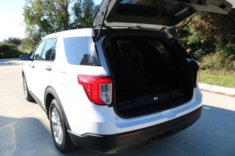 2020 Ford Explorer Police Interceptor Utility