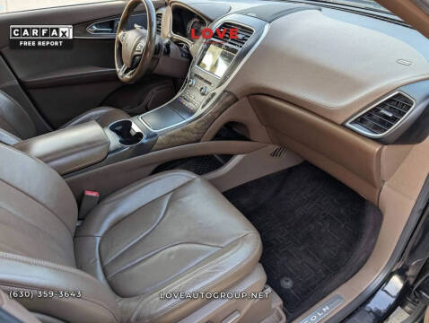 2016 Lincoln MKX Reserve