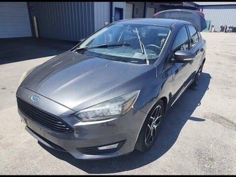 2017 Ford Focus for sale at FREDY USED CAR SALES in Houston TX