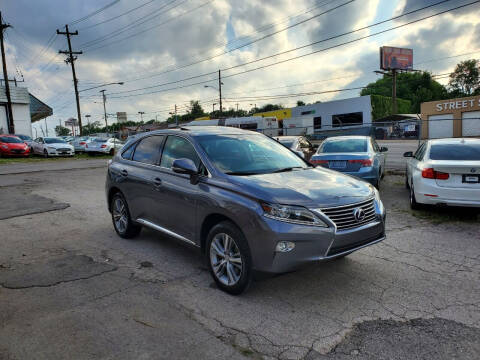 2015 Lexus RX 450h for sale at Green Ride Inc in Nashville TN