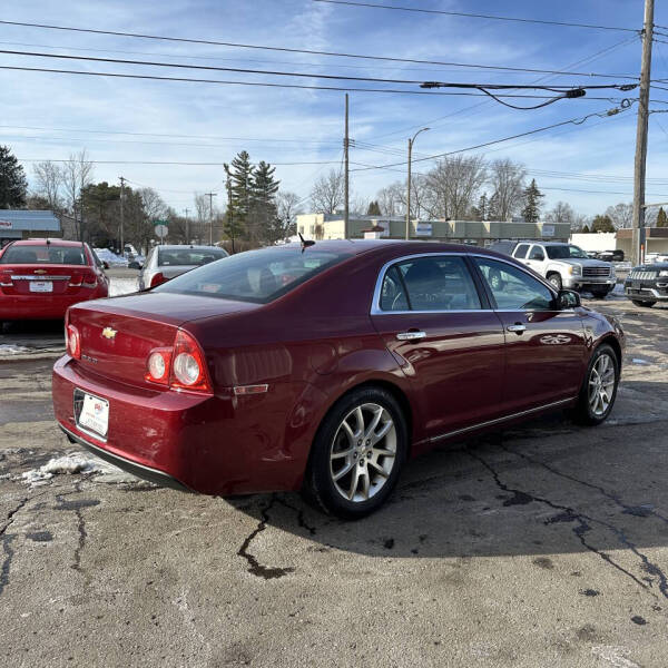 2011 Chevrolet Malibu LTZ