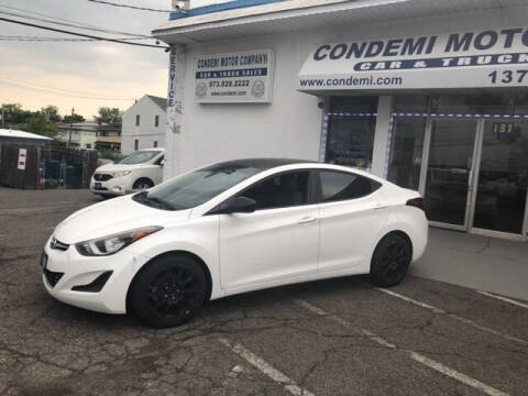 2014 Hyundai Elantra for sale at Condemi Motor Company in Lodi NJ