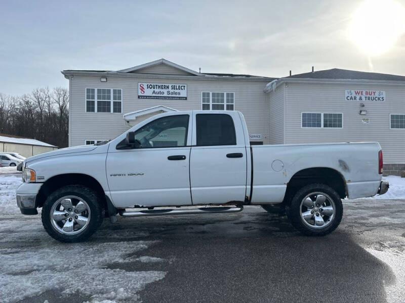 2005 Dodge Ram 1500 for sale at SOUTHERN SELECT AUTO SALES in Medina OH