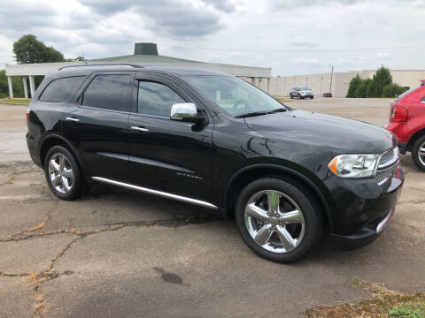 2013 Dodge Durango for sale at Haynes Auto Sales Inc in Anderson SC