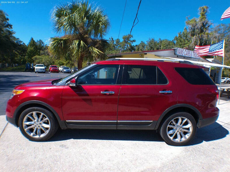2013 Ford Explorer Limited