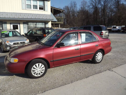 1998 Chevrolet Prizm for sale at Country Side Auto Sales in East Berlin PA