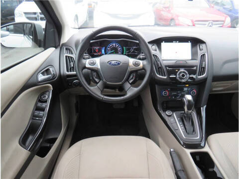 2018 Ford Focus Electric