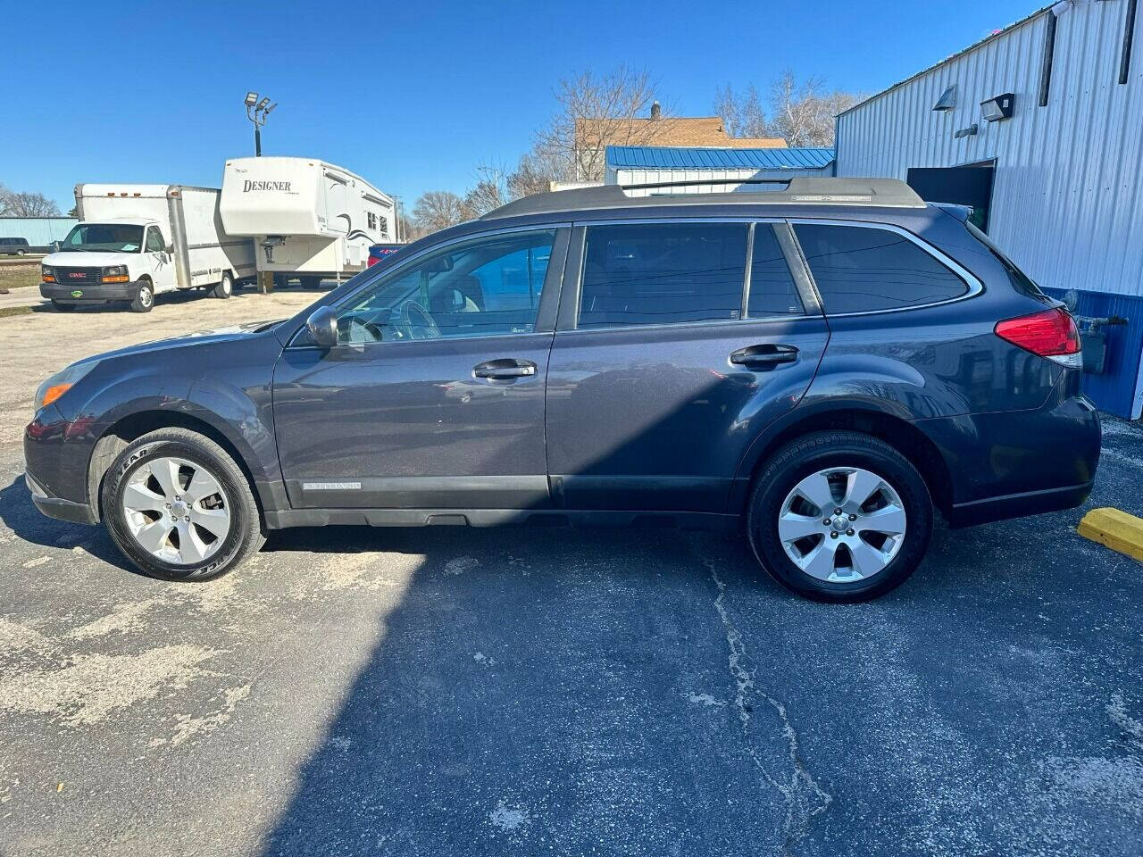 2011 Subaru Outback for sale at GREATNESS AUTO SALES in Green Bay, WI