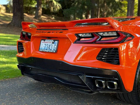 2020 Chevrolet Corvette Stingray