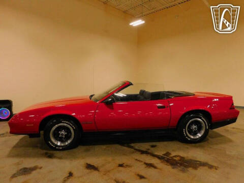 1987 Chevrolet Camaro