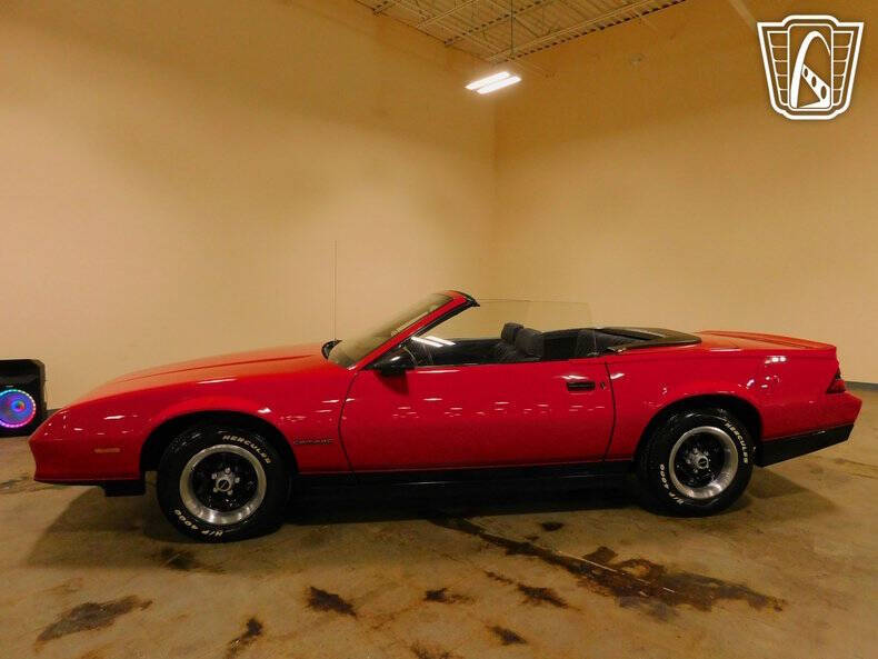 1987 Chevrolet Camaro