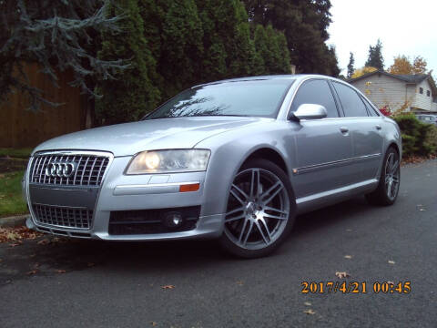 2006 Audi A8 for sale at Redline Auto Sales in Vancouver WA