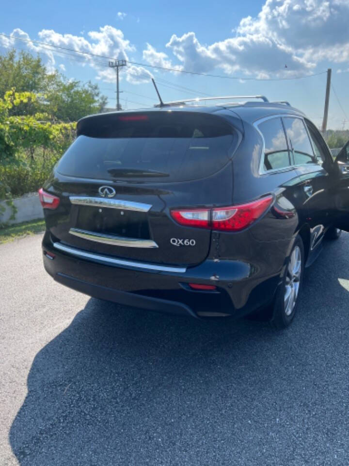 2014 INFINITI QX60 for sale at J & J Motors in Milwaukee, WI