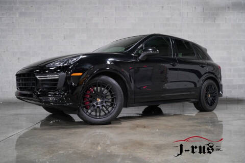 2017 Porsche Cayenne for sale at J-Rus Inc. in Macomb MI