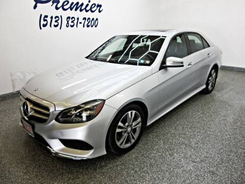 2015 Mercedes-Benz E-Class for sale at Premier Automotive Group in Milford OH