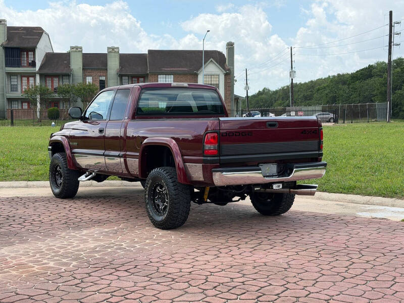 2000 Dodge Ram 2500 SLT